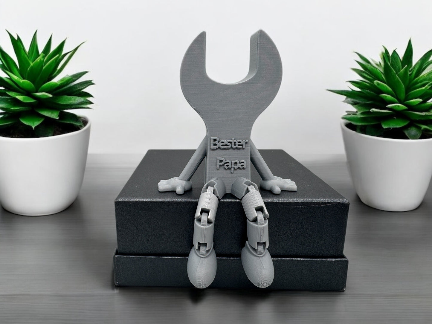 3D-Druck Schraubenschlüssel Bester Papa von fks-design - kreatives Vatertag Geschenk