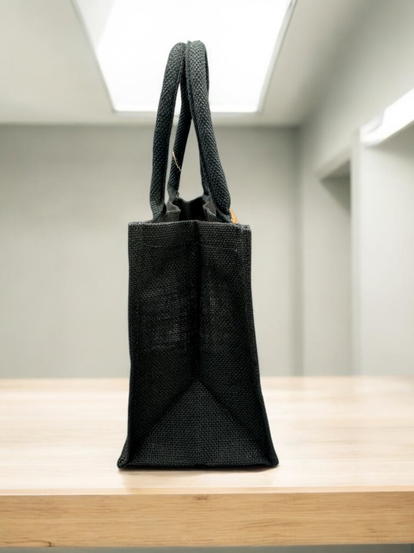 Westford Mill Mini Jute Tasche " süßer Igel "!