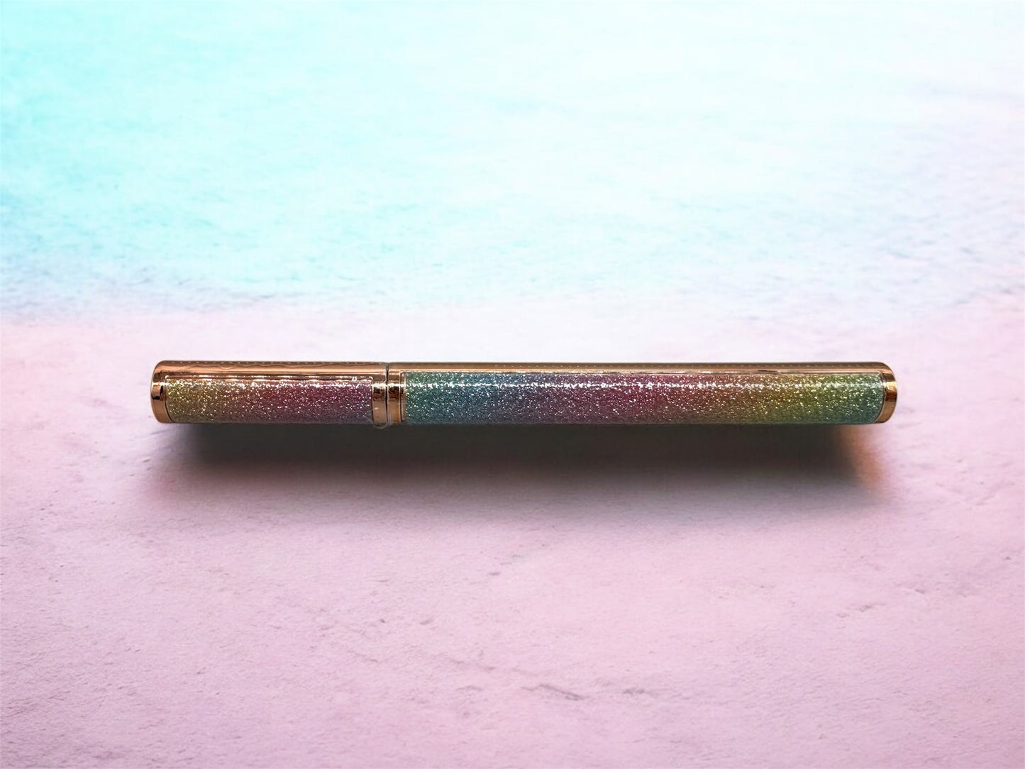 Diamond Painting Stift " Regenbogen Glitzer " mit Zubehör!