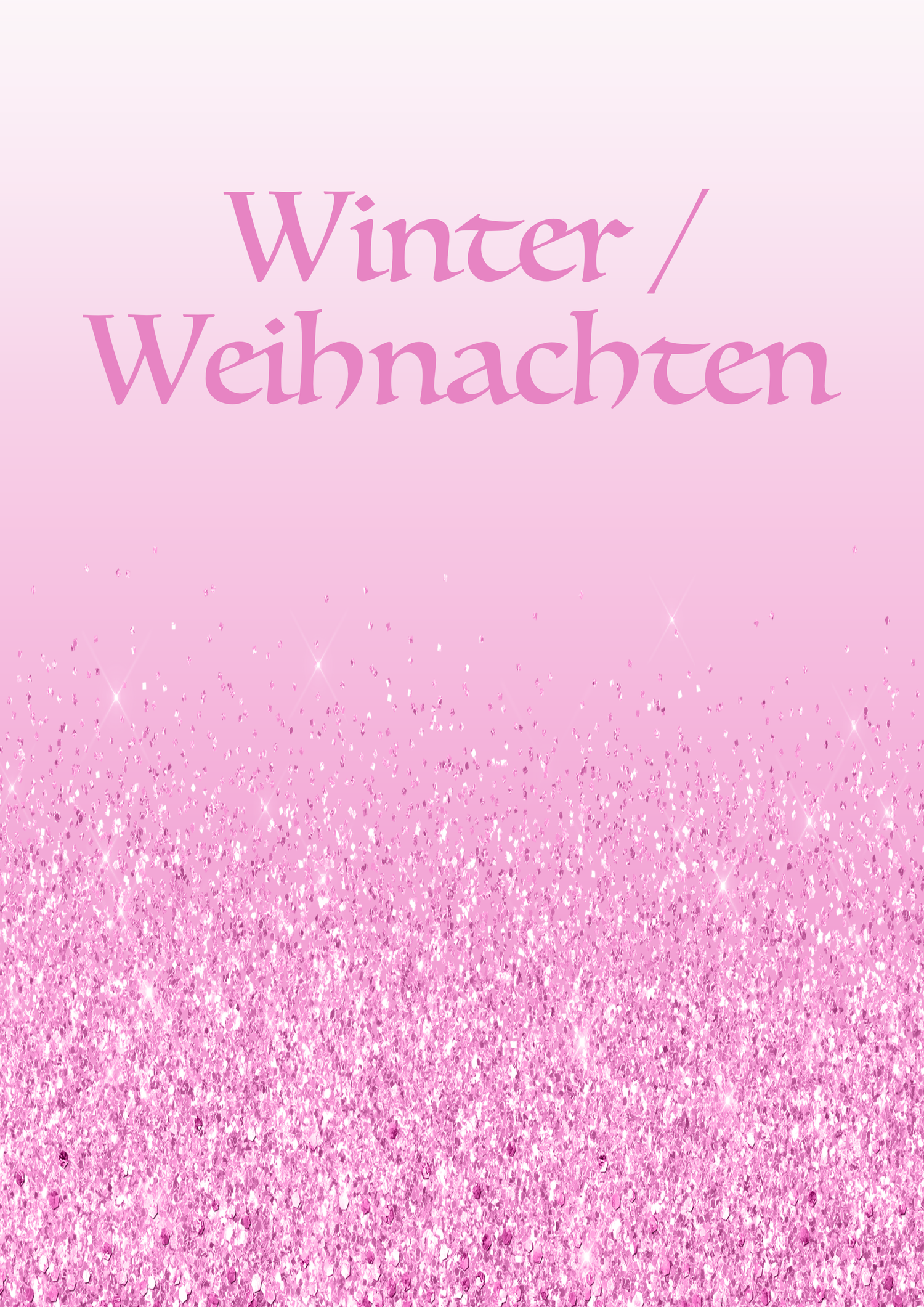 Winter / Weihnachten