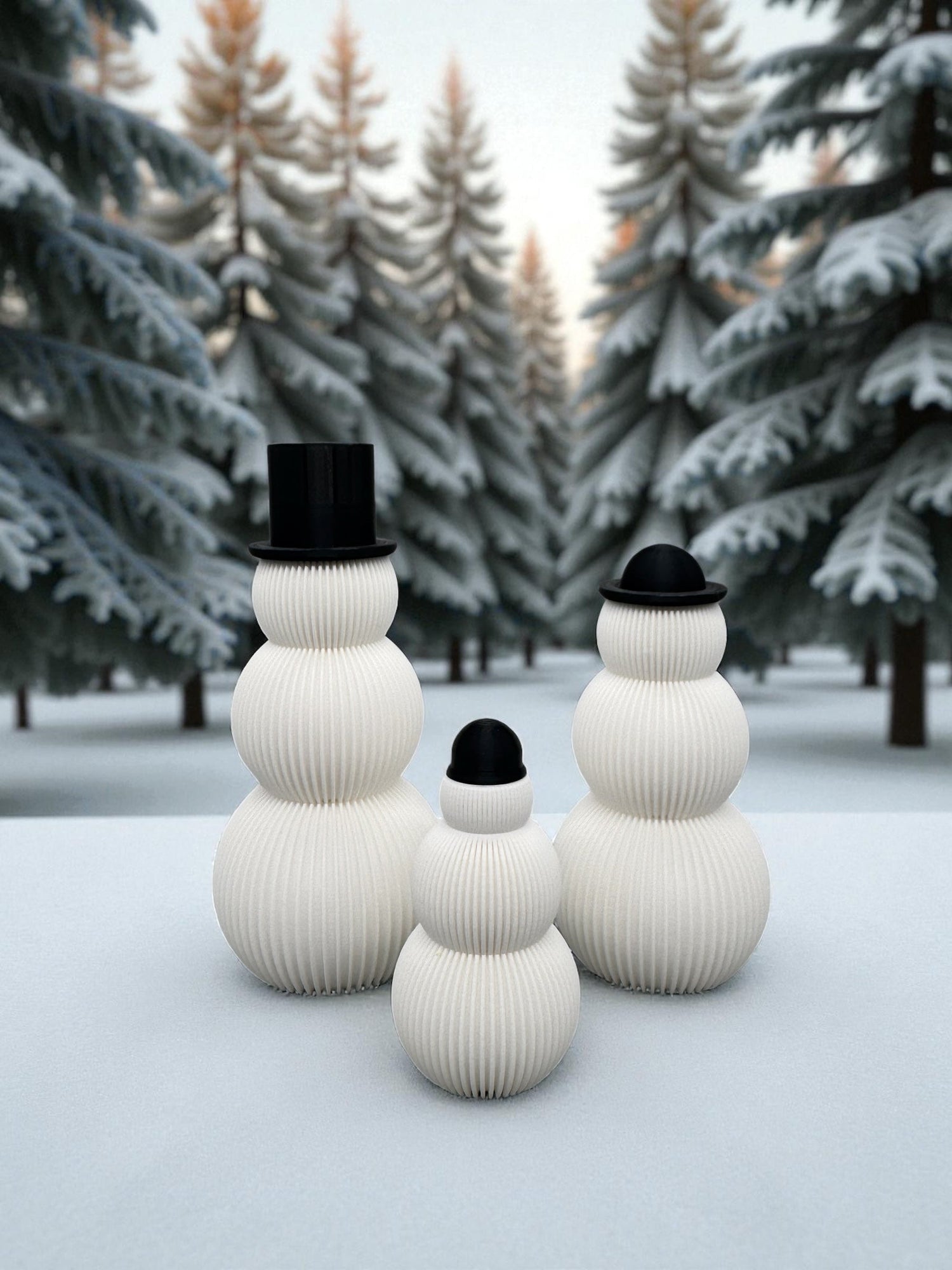 Winter - Weihnachtliche Dekoration