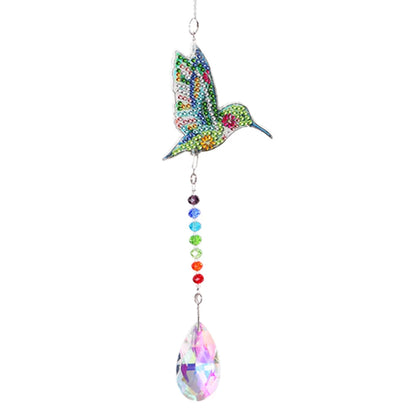 Diamond Painting Lightcatcher / Lichtfänger Kit " Kolibri "!