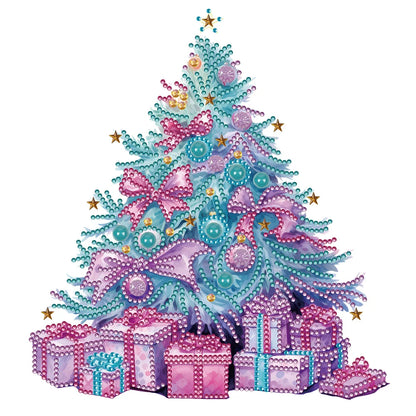 Diamond Painting Kit " Strass Weihnachtsbaum "! 30 x 30 cm!