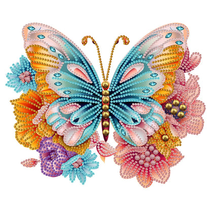 Diamond Painting Kit " Strass Schmetterling "! 30 x 30 cm!