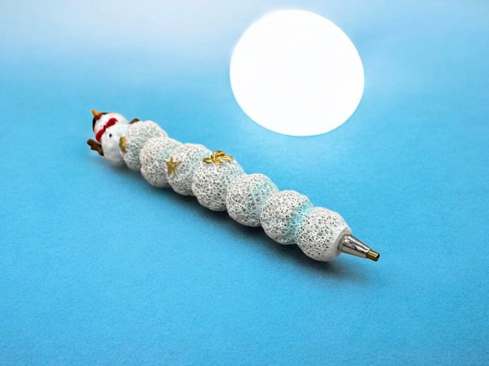 Diamond Painting Stift " Winterzauber Schneemann "!