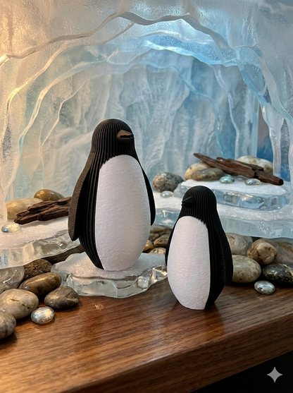2er Set 3D Druck  " Pinguine "!