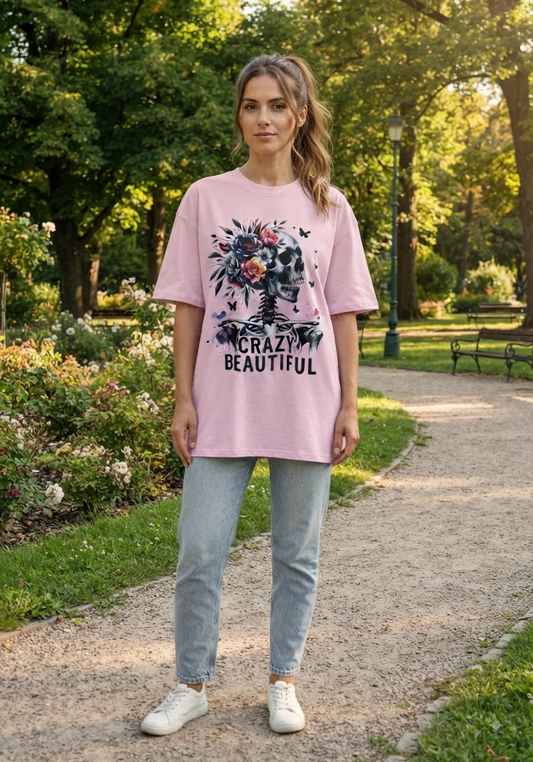 Unisex T-Shirt Into the Library Motiv-Shirt von fks-design
