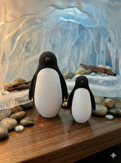 2er Set 3D Druck  " Pinguine "!