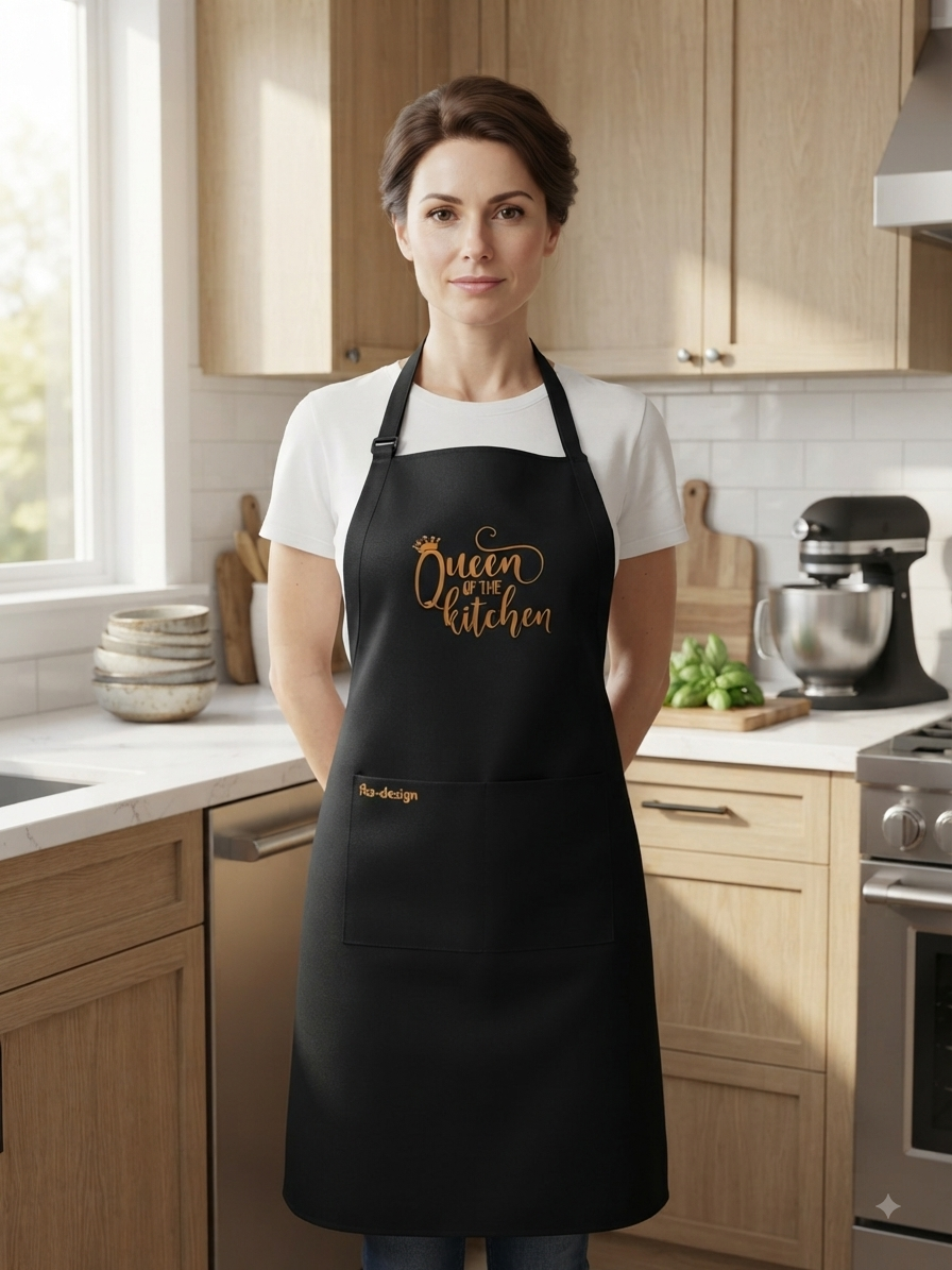 Unisex Koch- Back- Grillschürze Queen of the Kitchen von fks-design

