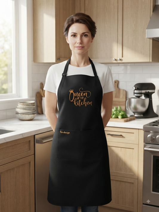 Unisex Koch- Back- Grillschürze Queen of the Kitchen von fks-design
