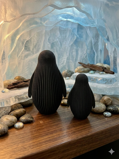 2er Set 3D Druck  " Pinguine "!