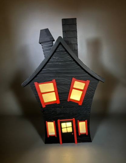 3D Druck! LED Teelichthalter " Spukhaus "!