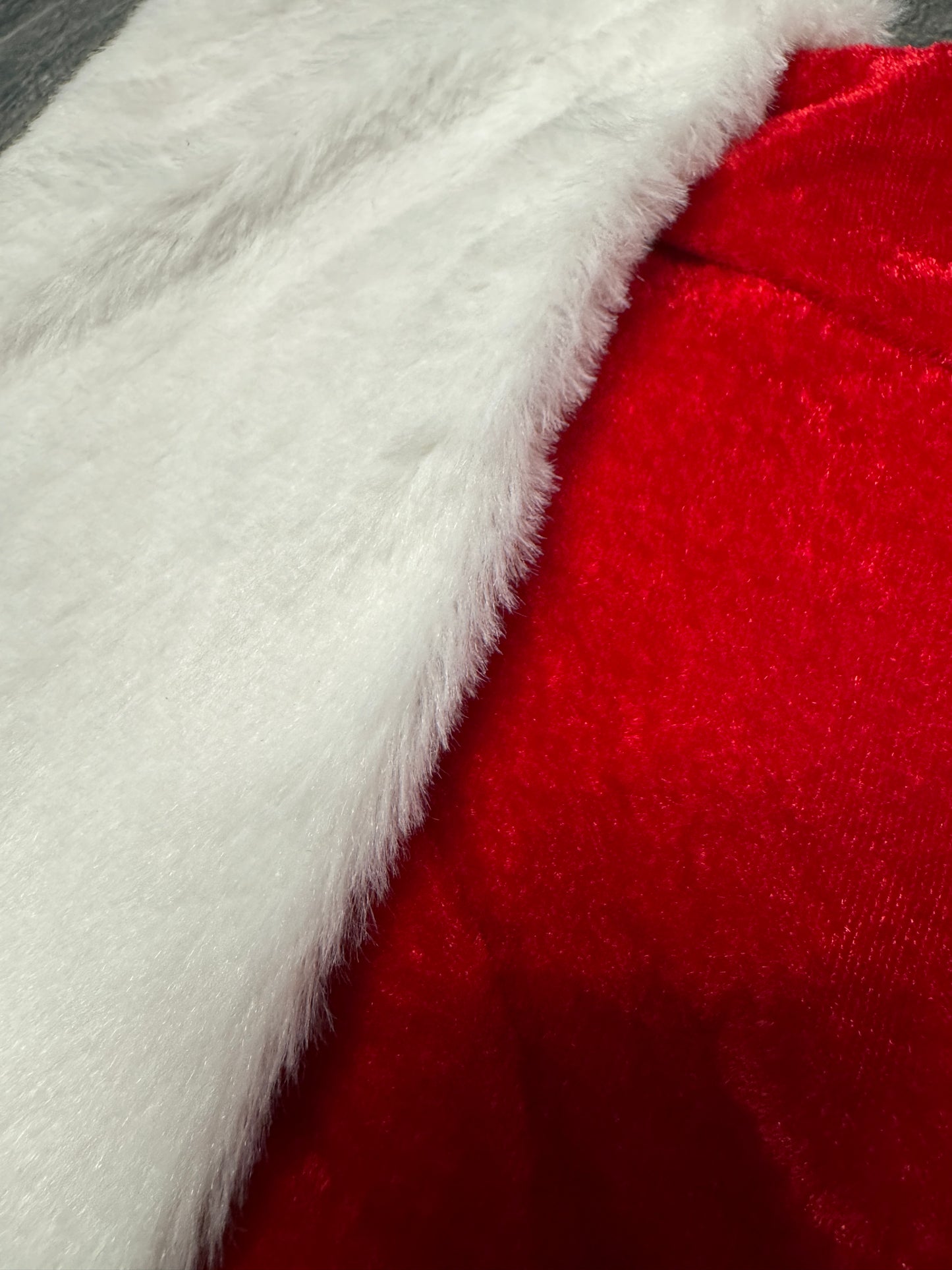 Weihnachtsstrumpf DTF-Druck Detailansicht von fks-design
