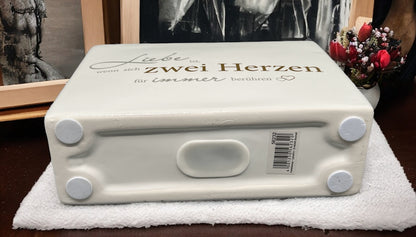 Casablanca Spardose Herz an Herz - Gilde hochwertig Liebe - fks-design
