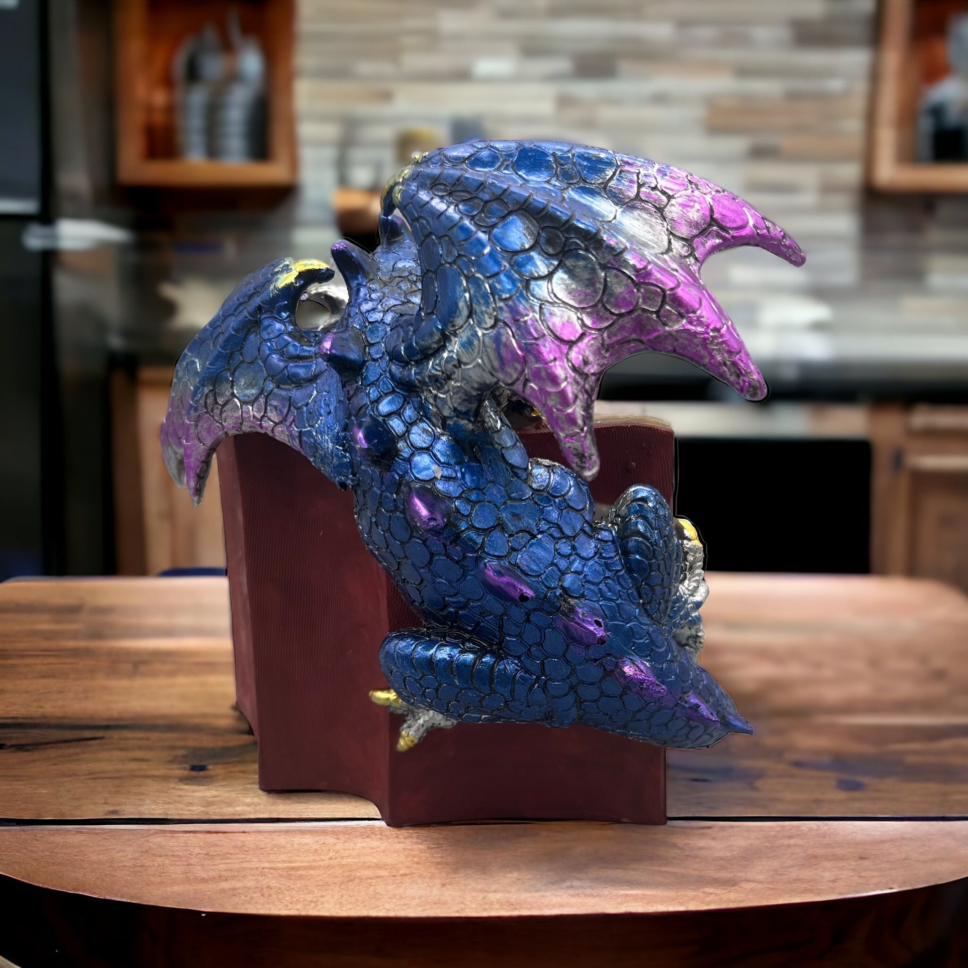 Elements Buchdrache Puckator - Deko Bücherregal Drache - fks-design
