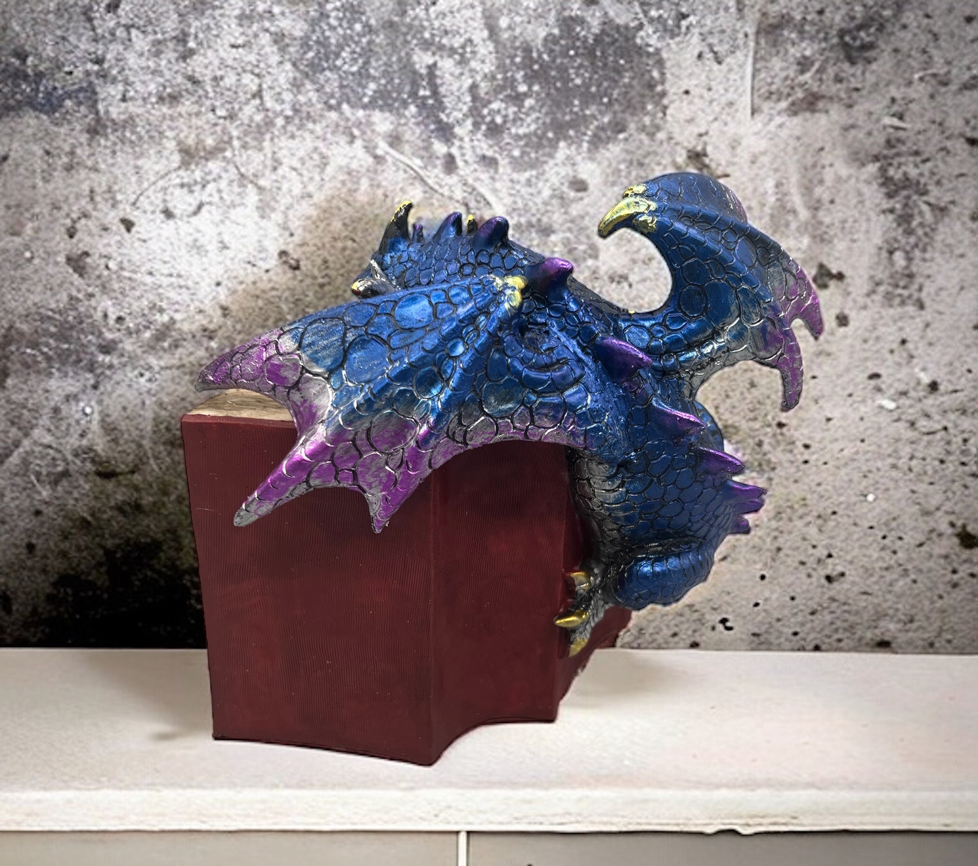 Puckator Drache Buchstütze - Fantasy Wohnaccessoire - fks-design