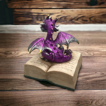 Puckator Drache Buchstütze - Fantasy Wohnaccessoire - fks-design