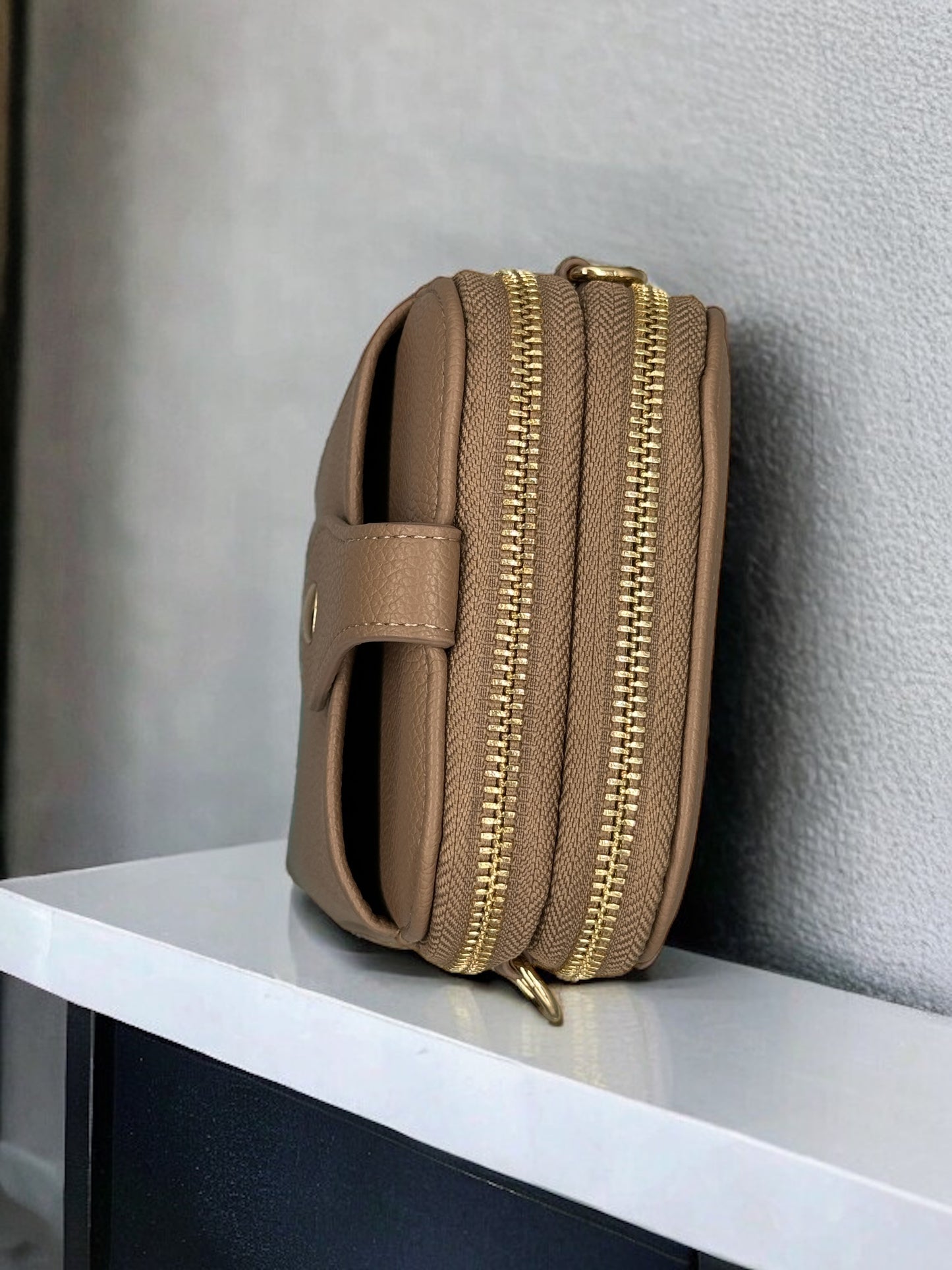 LIKEBAG Handy - Tasche " Anker gold "!