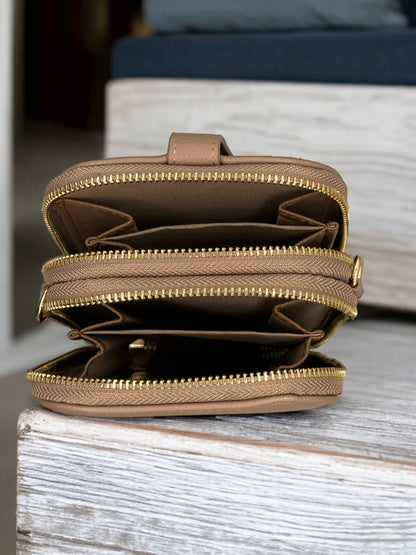LIKEBAG Handy - Tasche " Anker gold "!