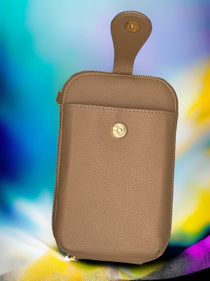 LIKEBAG Handy - Tasche " Anker gold "!