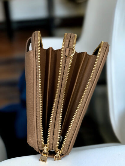 LIKEBAG Handy - Tasche " Anker gold "!