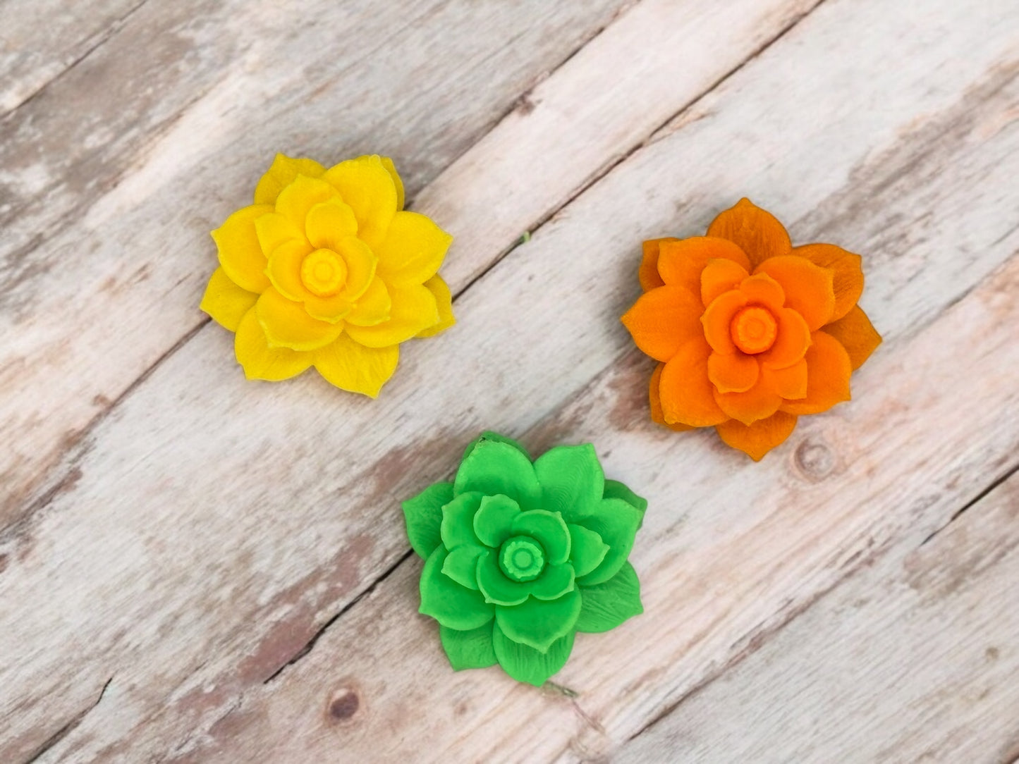 3D Druck Diamond Painting Coverminder Blüte – florales Design, 2-in-1 Folienhalter mit Magnet von fks-design
