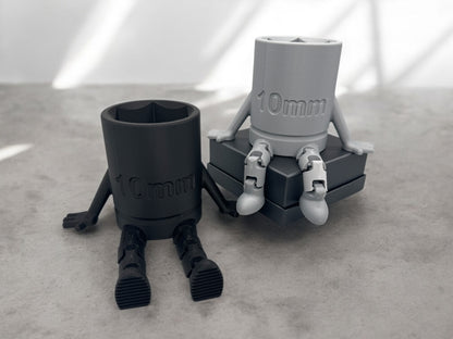 3D Druck Dosenhalter " Werkzeug " mit beweglichen Beinen!