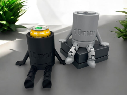 3D Druck Dosenhalter " Werkzeug " mit beweglichen Beinen!