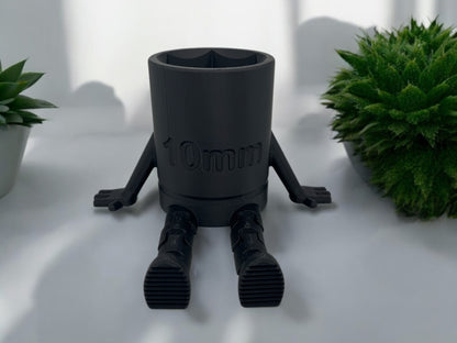 3D Druck Dosenhalter " Werkzeug " mit beweglichen Beinen!
