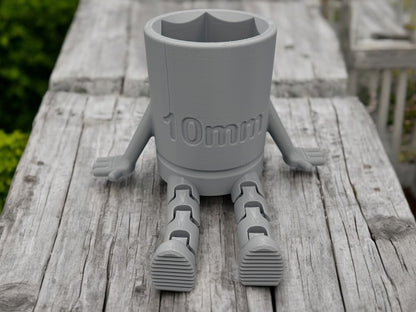 3D Druck Dosenhalter " Werkzeug " mit beweglichen Beinen!