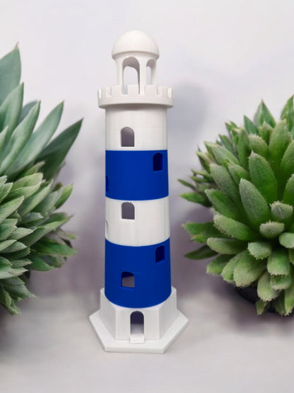 3D Druck Leuchtturm maritime Dekoration Nordsee Ostsee
