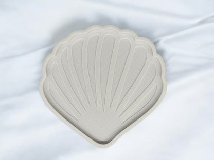 3D-Druck Muschelteller Weiß von fks-design - Küstenfeeling maritime Dekoration
