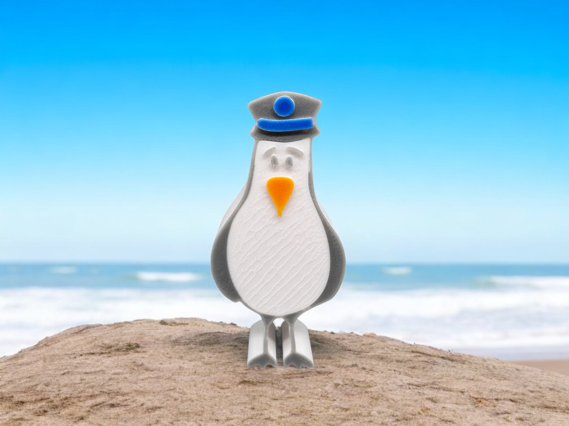 3 Möwen 3D Druck - Maritim Deko Set Küste - fks-design
