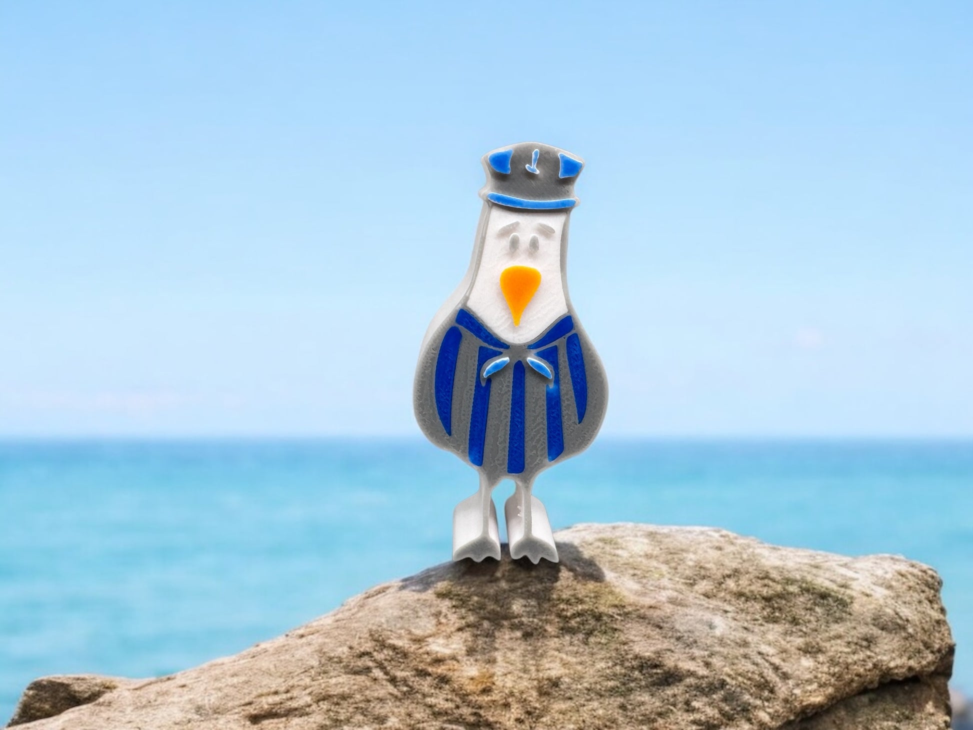 3 Möwen 3D Druck - Nordsee Ostsee Deko Maritim - fks-design
