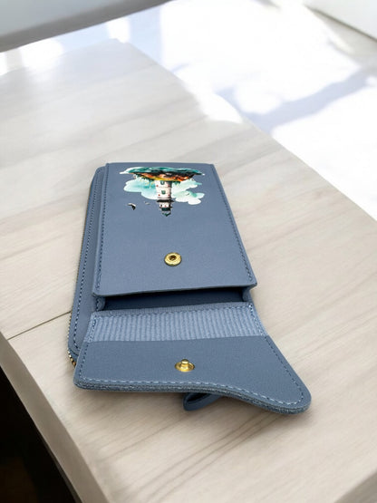 Crossbody - Handy - Tasche " Leuchtturm "