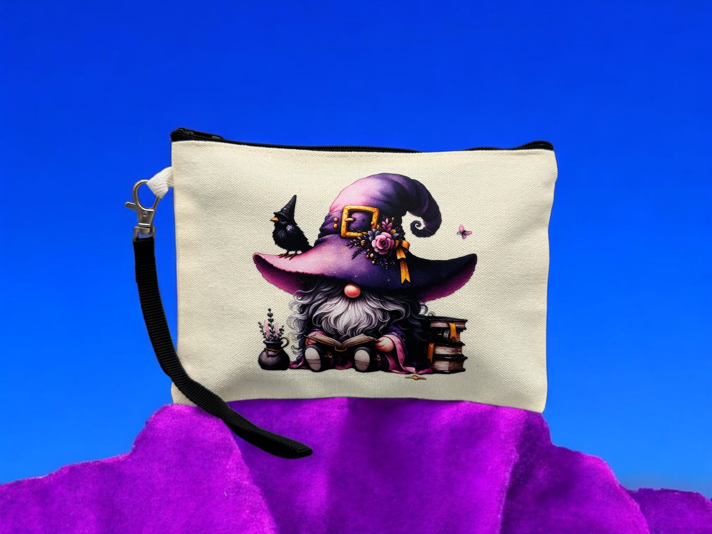 Bedruckte Stofftasche " Magic Bookel " mit abnehmbarer Handschlaufe!