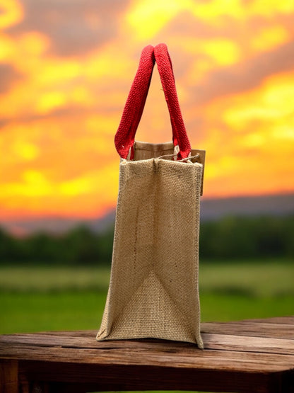 Westford Mill Mini Jute Tasche " Gothic Maus "!