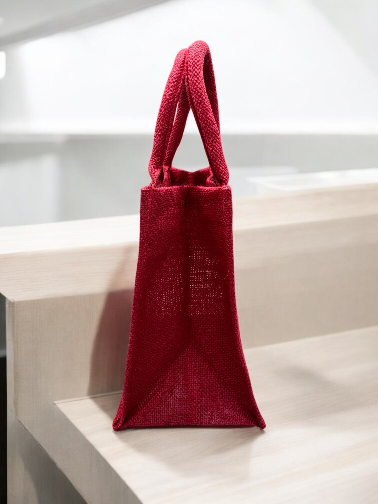 Westford Mill Mini Jute Tasche " Buchdrachen "!