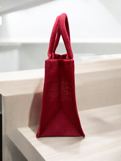 Westford Mill Mini Jute Tasche " Buchdrachen "!