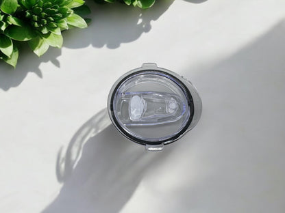 Edelstahl Thermo Trinkbecher Deckel von fks-design
