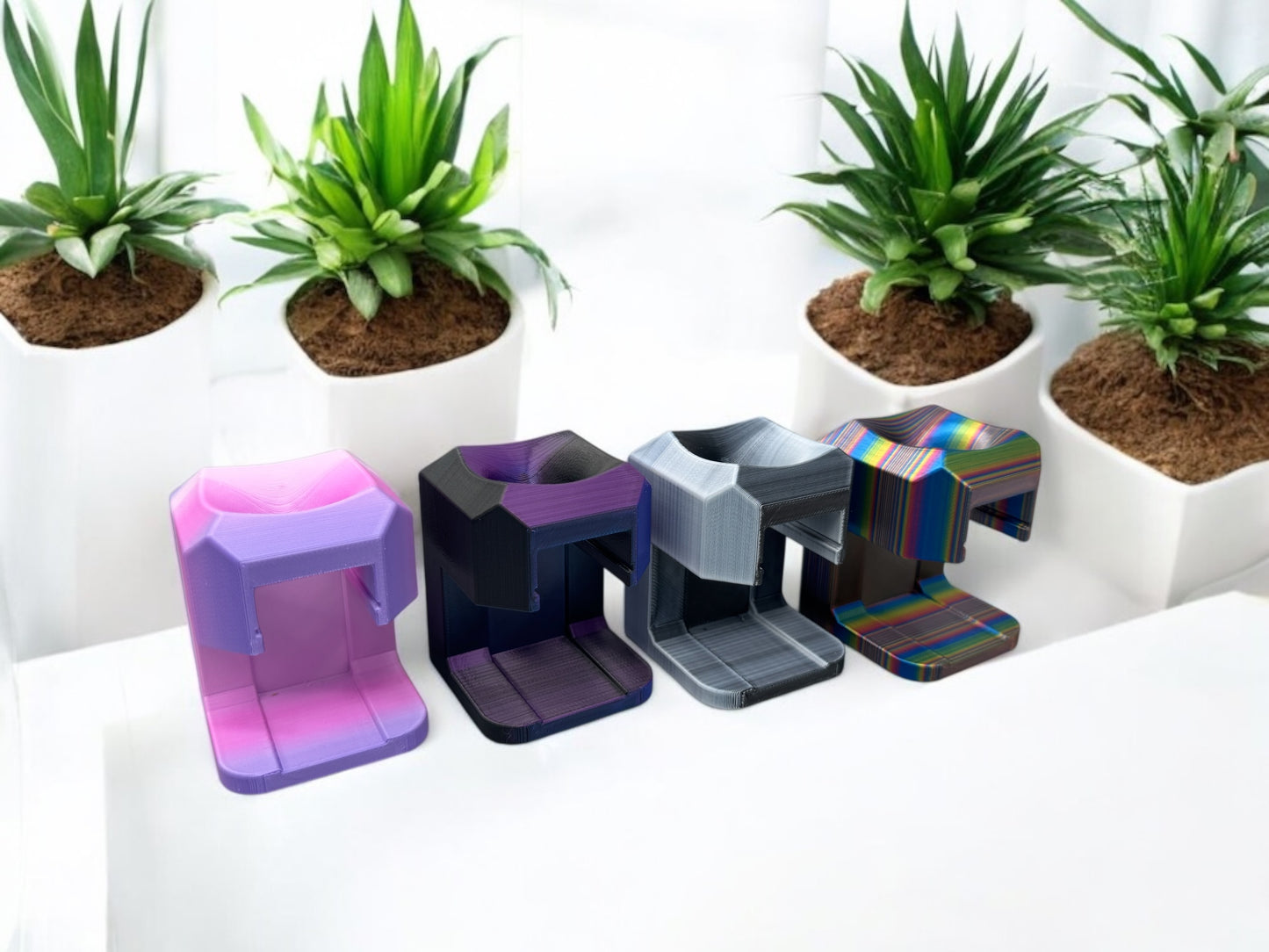3D Druck Diamond Painting Trichter-Turm – Übersicht alle 4 Farbverläufe von fks-design
