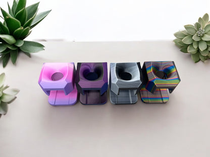 3D Druck Diamond Painting Trichter-Turm – Farbverlauf Schwarz/Weiß von fks-design
