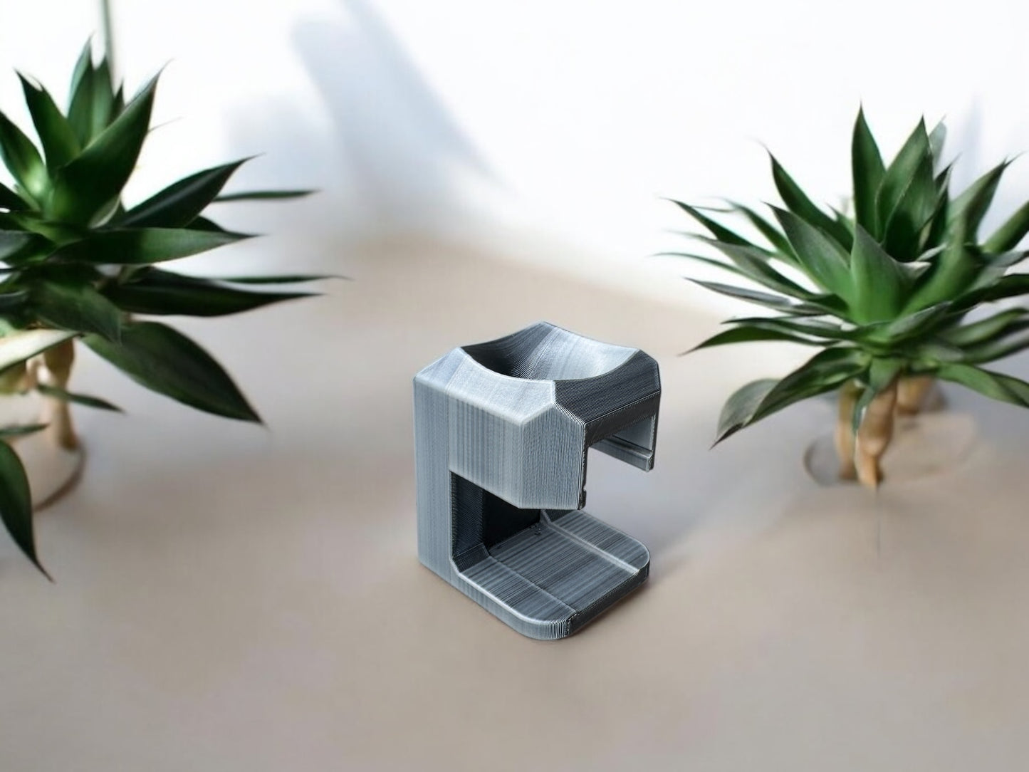 3D Druck Diamond Painting Trichter-Turm – Detailansicht Trichteröffnung, 6,5x5x5 cm von fks-design
