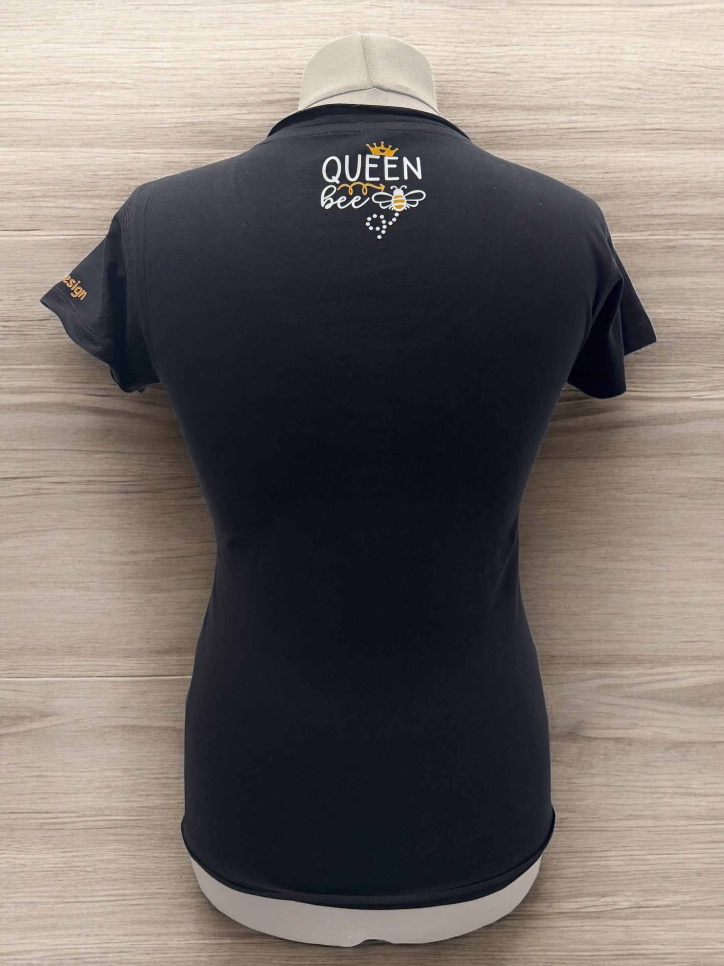 !B - WARE! Damen Shirt " Queen Bee "! Gr. L!