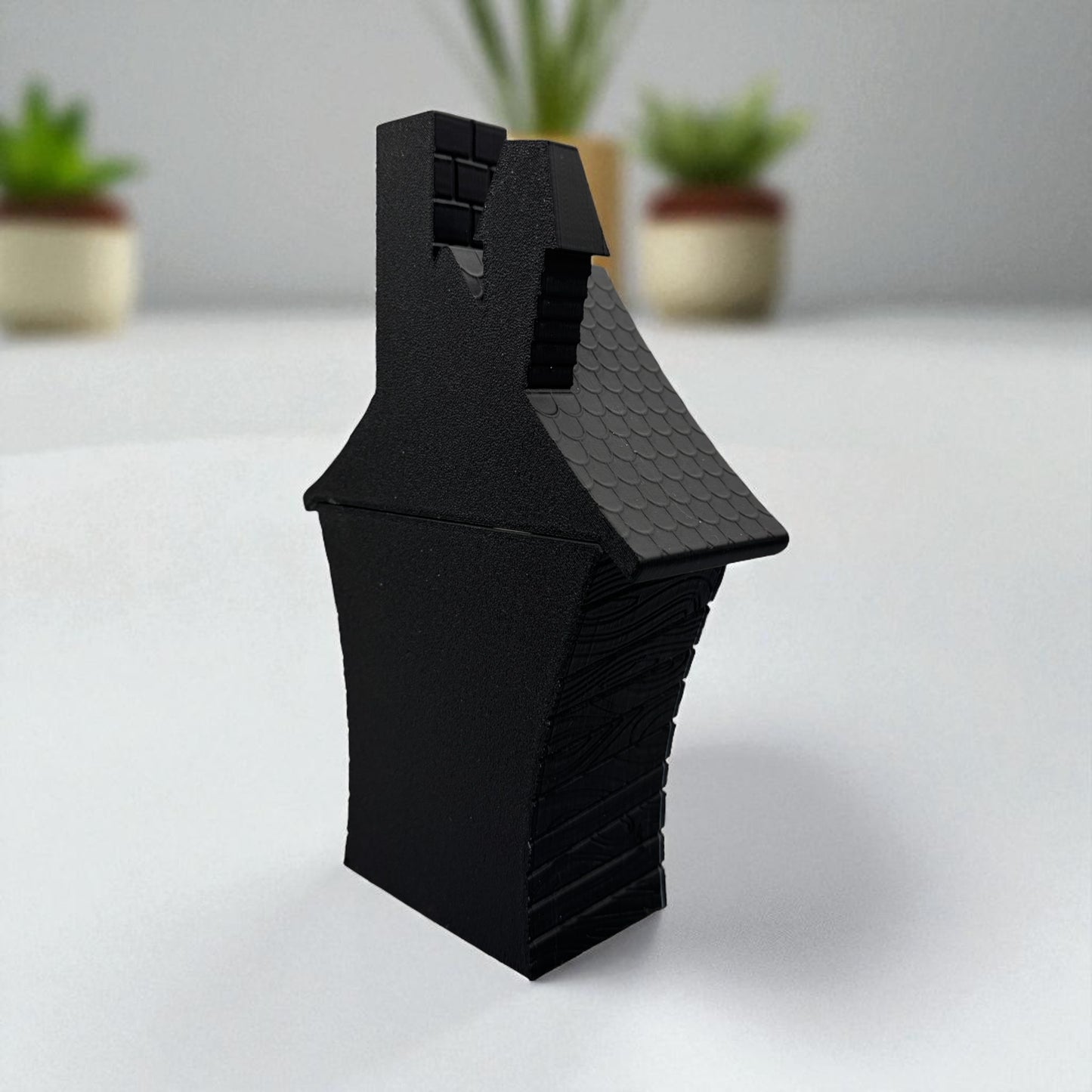 3D Druck! LED Teelichthalter " Spukhaus "!