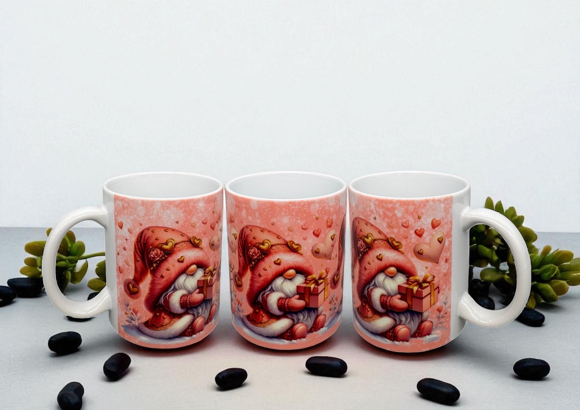 Tasse Liebes Gnom & Wichtel süße Keramiktasse 300ml von fks-design
