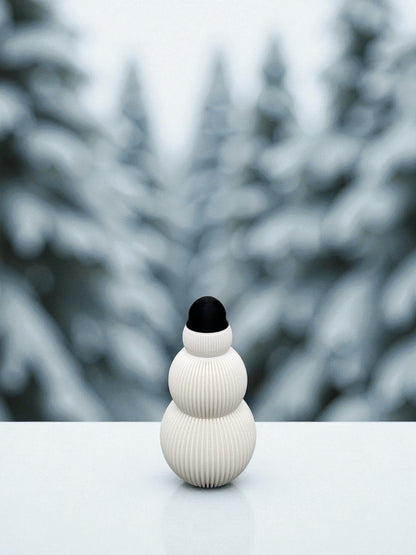 3D Druck Dekoration " Schneemann Familie "