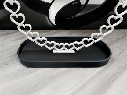 3D-Druck Dekoration Mr. & Mrs. mit Tablet von fks-design - Hochzeitsgeschenk Aufsteller
