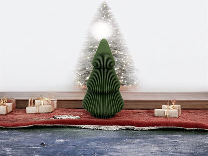 3D Druck Dekoration 2er Set " Weihnachtsbäume "