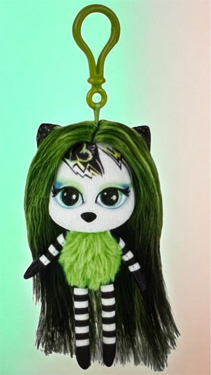 Nici Pixidoos Schlüsselanhänger Bami Plüsch bunt kawaii von fks-design
